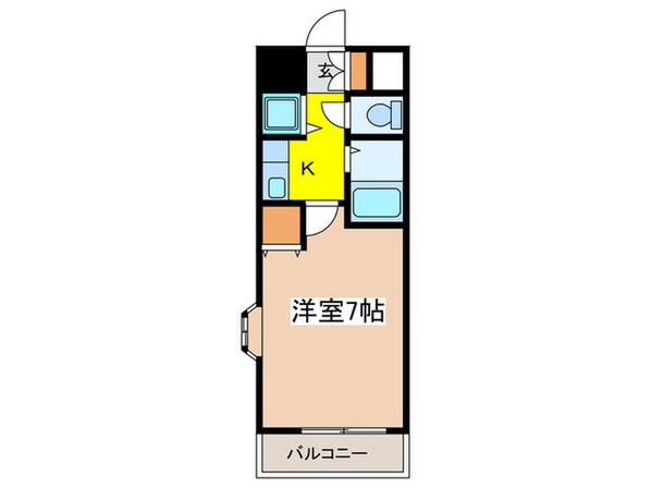 エンブレム都島の物件間取画像